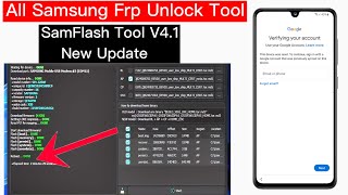 Samsung Frp Bypass 2024 | Samflash tool V4.1 new update