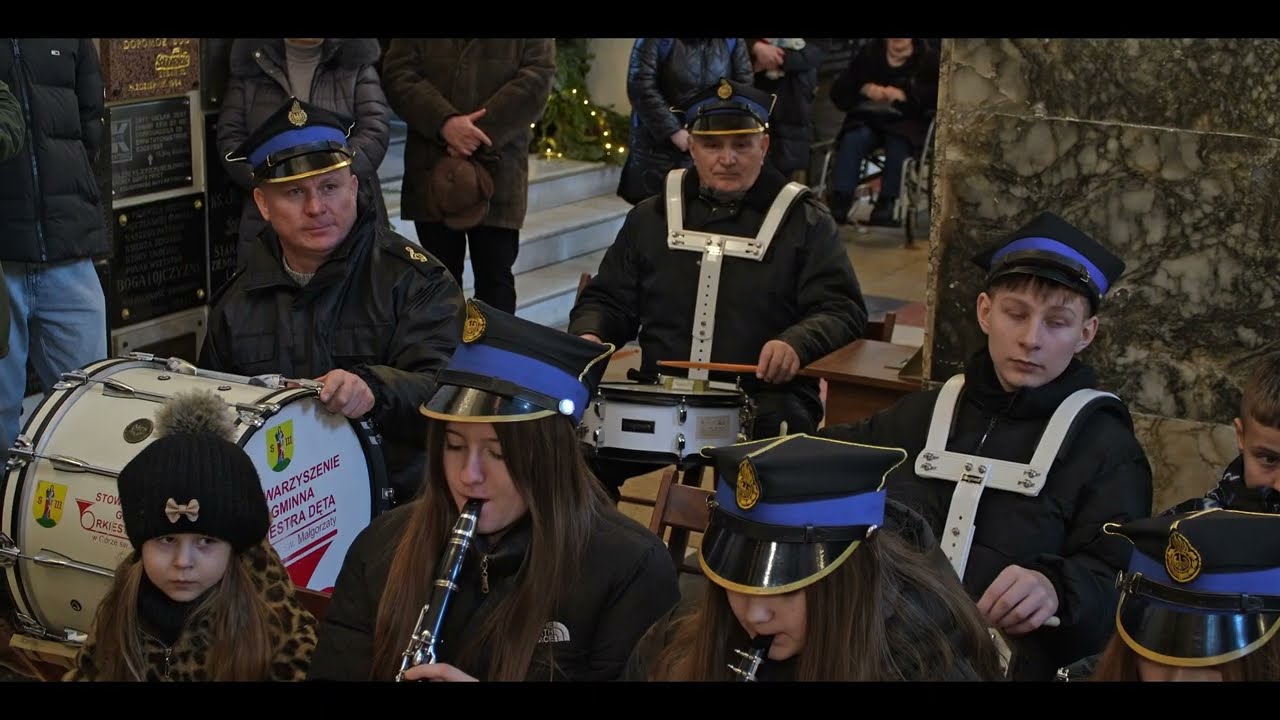 Orkiestra z Góry Św. Małgorzaty imienia Św. Jana Pawła ll . ,, Pielgrzymka Warszawa 06.01.2026