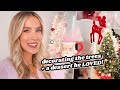 DECORATING OUR CHRISTMAS TREES + OREO CAKE HEAVEN | leighannvlogs