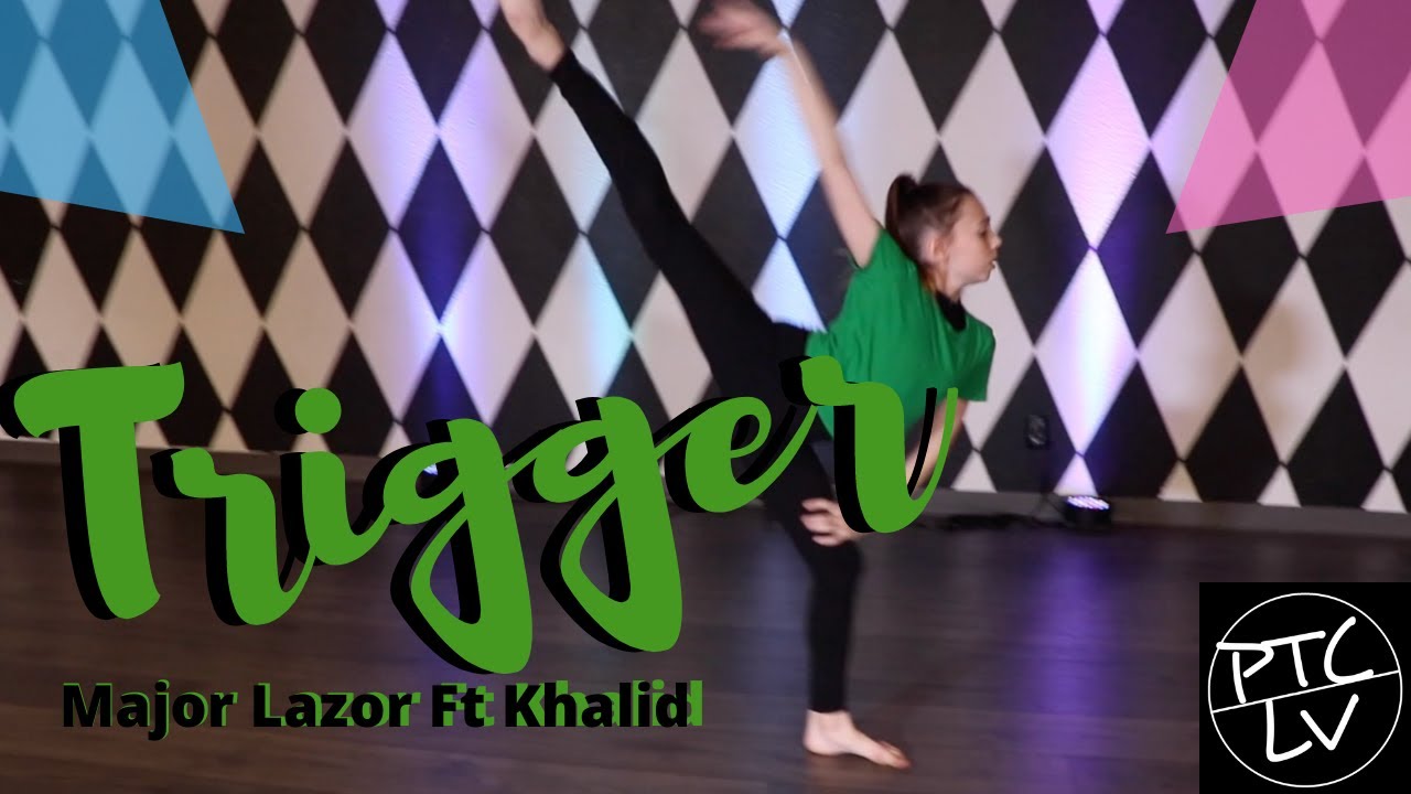 "Trigger" Major Lazer Ft Khalid | Laura Goehring Choreography