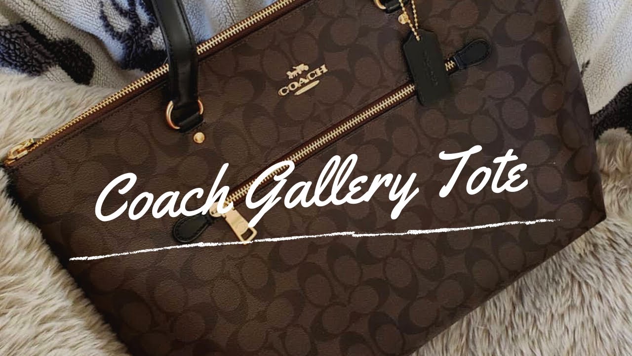 Coach Gallery Tote