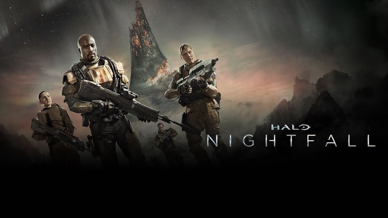 Halo Nightfall Full Game Movie (HD)