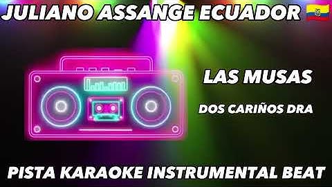 Thumbnail of LAS MUSAS DEL ECUADOR DOS CARIÑOS DRA PISTA KARAOKE INSTRUMENTAL BEAT AUDIO HQ ECUADOR