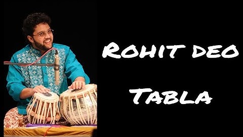 Rohit Deo Tabla And Atul Phadke Harmonium | Dhir Dhir Rela | Taal Jhaptaal