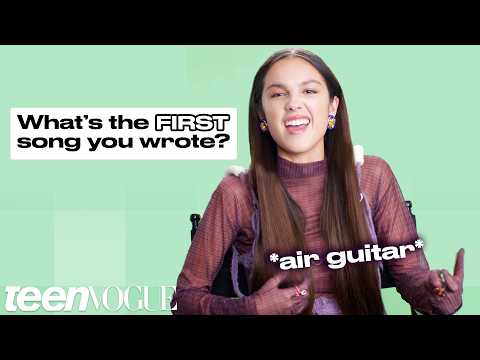 Olivia Rodrigo Remembers Her Firsts | Teen Vogue
