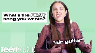 Olivia Rodrigo Remembers Her Firsts | Teen Vogue