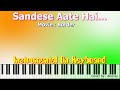 sandese aate hai-BORDER-Instrumental On Keyboard