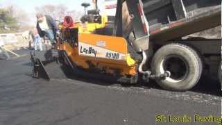 2' Asphalt Overlay w/ Base Repairs  St Louis Paving Inc