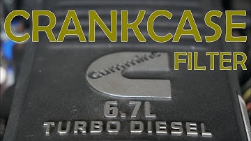How to Change CRANKCASE FILTER - Ram 2500 6.7L Cummins