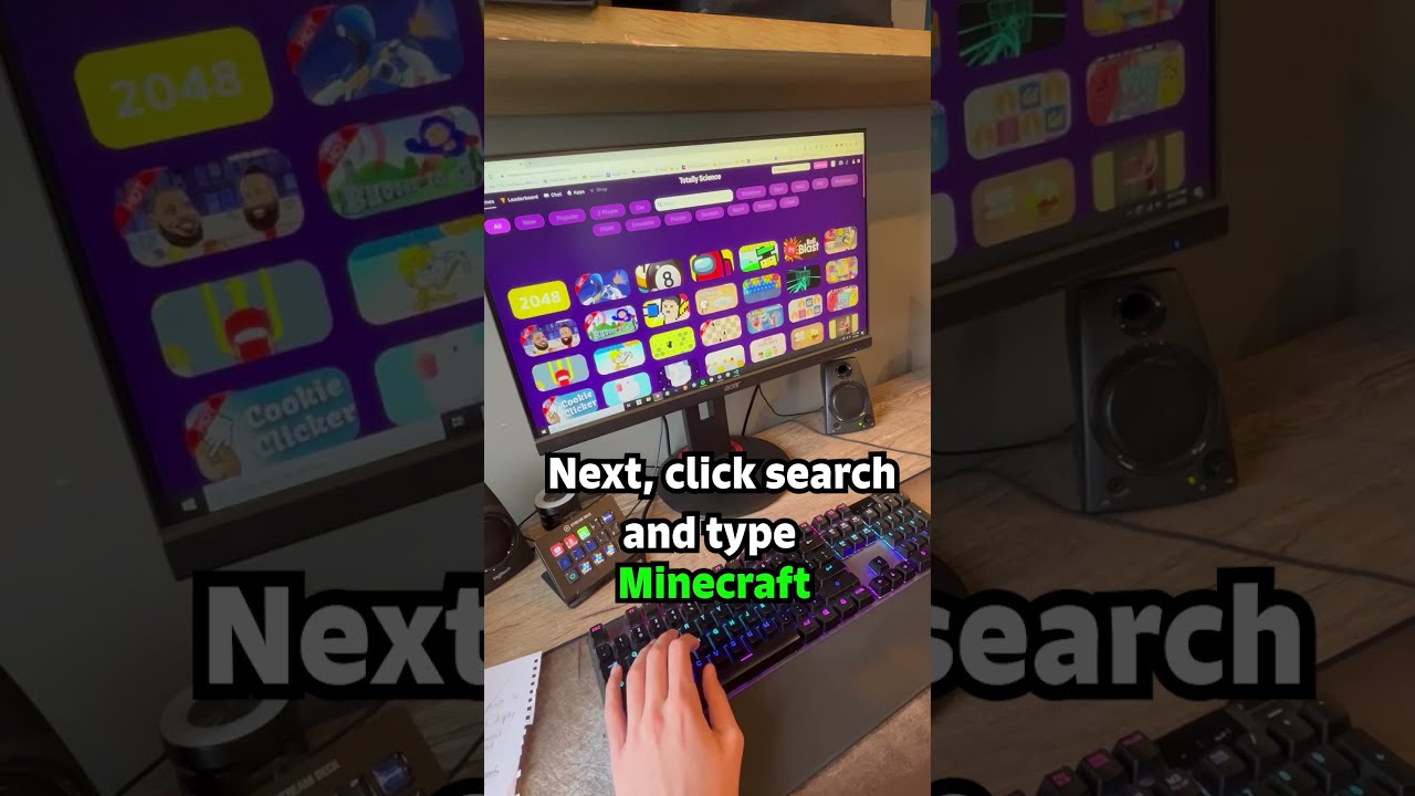 How To Play Minecraft In School 