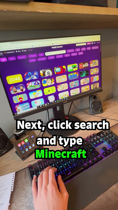 How to play Minecraft for Free Online At SeekaHost on Vimeo