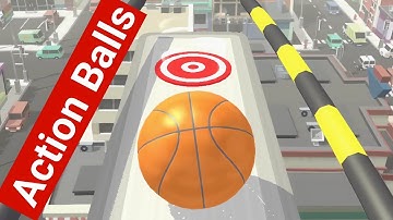 Action Balls – Speedrun Gameplay level 391-406