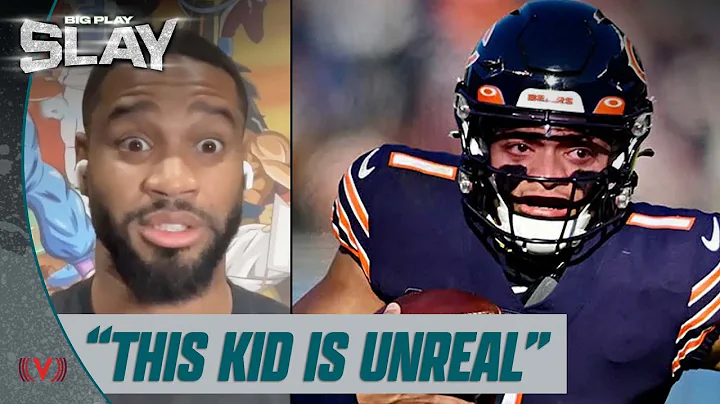 Eagles-Bears reaction: Jalen's 3 TDs, Justin Field...