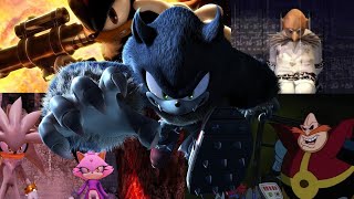 I miss dark/edgy Sonic