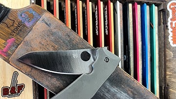 TSPROF ALPHA STONES REVIEW AND SHARPENING RESULTS