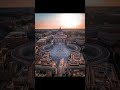 World Ka Sabse Chhota Country Kaise Bana? | Vatican City Facts🤯#VaticanCity #SmallestCountry