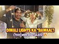 ₹500 Mein Ghar Sajaya! 🤩 Diwali Lights Ka Bawaal! | Cheapest Home Decoration Vlog