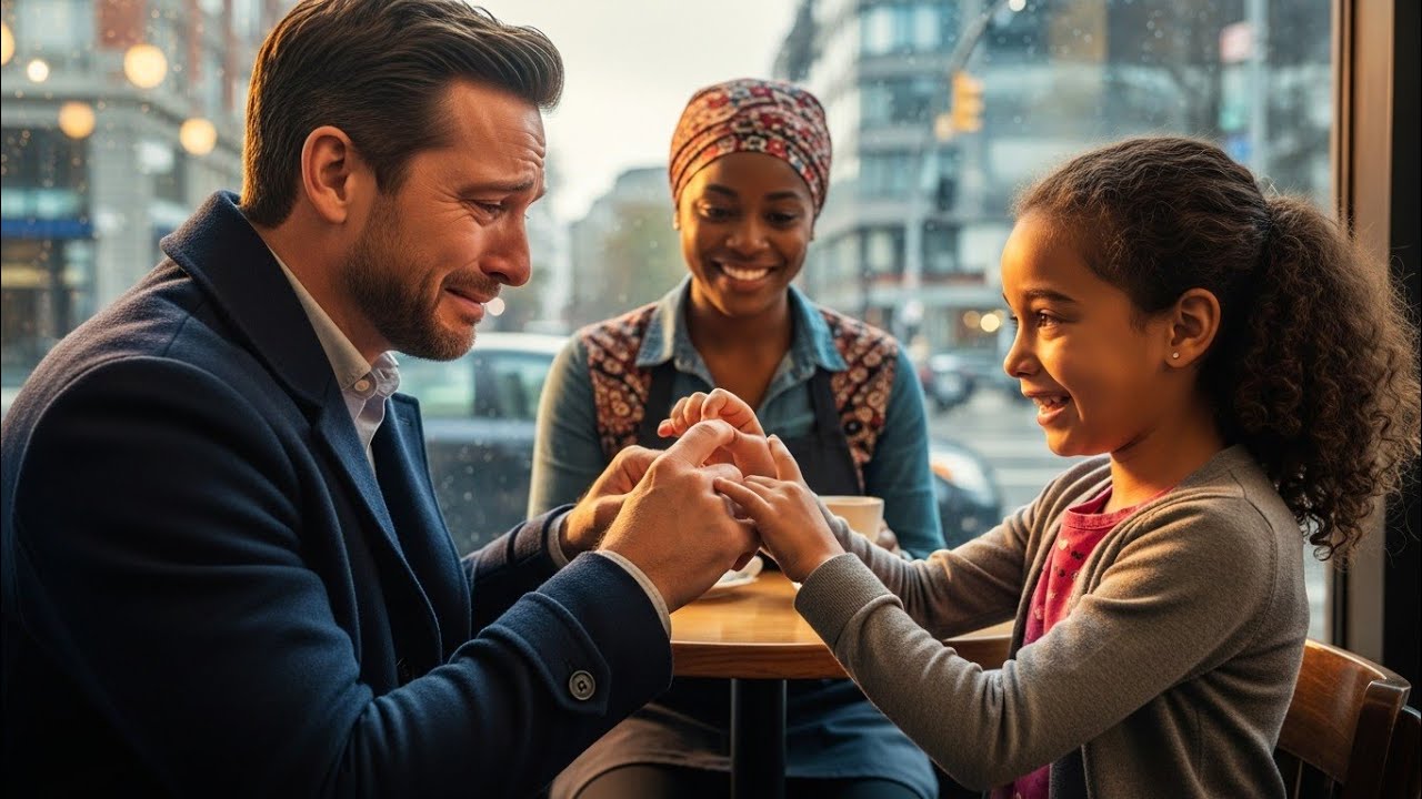 Millionaire Dad Brings Mute Daughter to Café — Waitress Uses Sign Language, What Happens Next