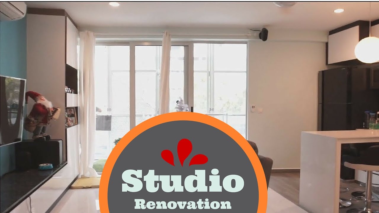 Studio Apartment Renovation Design studio apartment renovation (before and after ) - youtube Studio Apartment Renovation Design studio apartment renovation (before and after ) - youtube