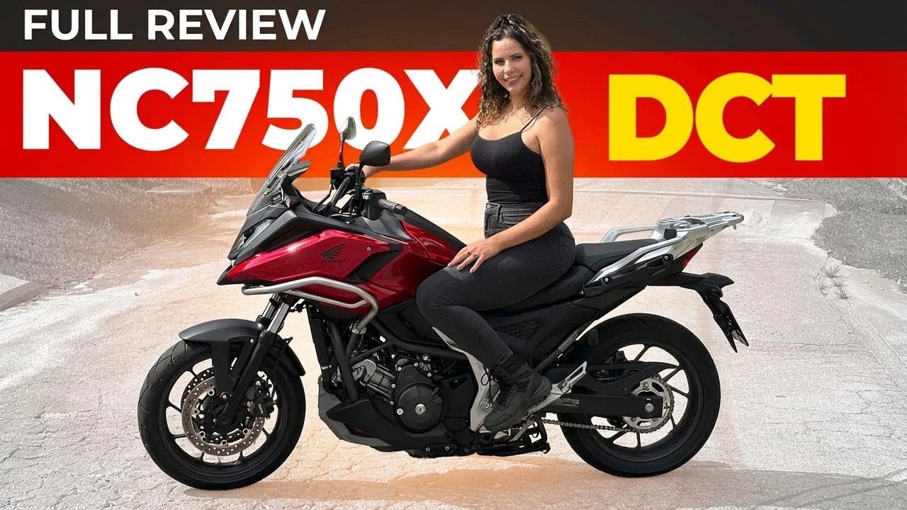 I Tested the New Honda NC750X DCT Automatic—Price, Pros & Cons, MPG, and Insurance!