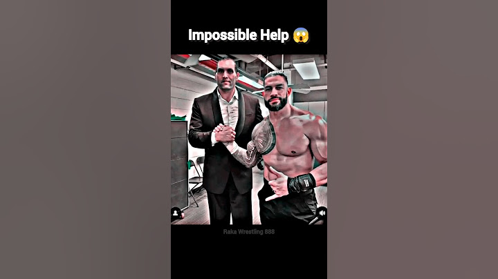 Roman Reigns Impossible Help The Great khali💀☠️| Roman Reigns attitude 😈🤯#shorts #wwe #romanreigns