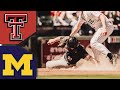 Michigan vs #24 Texas Tech Baseball Highlights | EXCITING GAME | College Baseball Highlights 2023