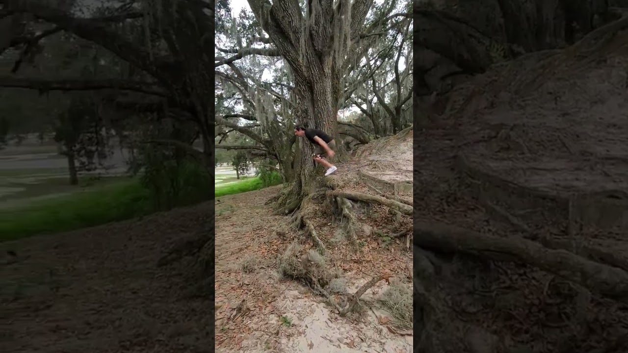 I love nature training 