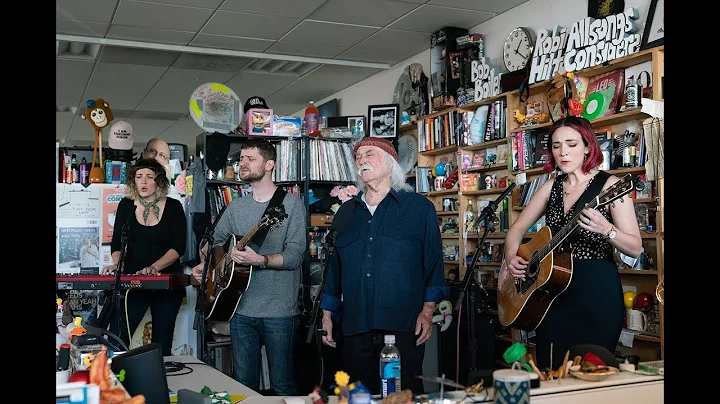 David Crosby & The Lighthouse Band: NPR Music Tiny...