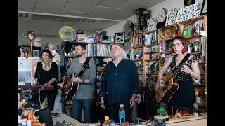 David Crosby &amp; The Lighthouse Band: NPR Music Tiny Desk Concert