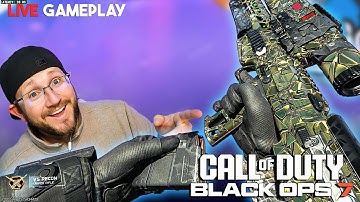 LIVE-  Camo Grinding and Nukes? - Fast Leveling and High Kill Games!