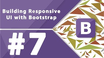Building Responsive UI with Bootstrap - Part 7 - by millionlights