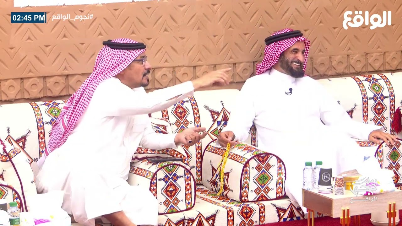 من الحين اعلنها لحد يعزمني الا ووراه مصلحة تنفعني ! | قبلان بن لويف وعايد العضيلة #نجوم_الواقع