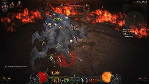 D3 PTR 2.5 Test R6/IK4 Rumble - Azmodan