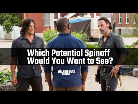 Which Potential The Walking Dead Spinoff Would You Want to See? POLL Results - Future Wins Over Past