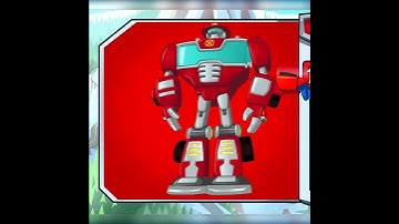 Fire Truck# Transformers Rescue Bots + Dino Robot Corps | DG5l1lgaine