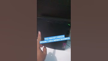 MACET, HANG, FREEZE, BEGINI CARA MEMATIKAN PS3 DENGAN BAIK DAN BENAR