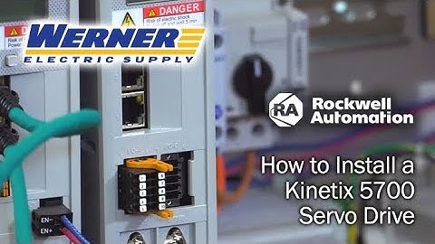 How to Install a Kinetix 5700 Servo Drive