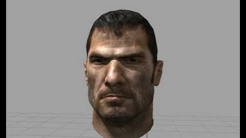 Facial Rig Testing (joint based)