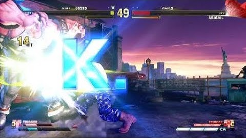 STREET FIGHTER V Guile loop (almost)