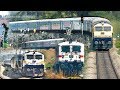 End of an Era | Diesel - Electric | Mysore SHATABDI Express | Indian Railways