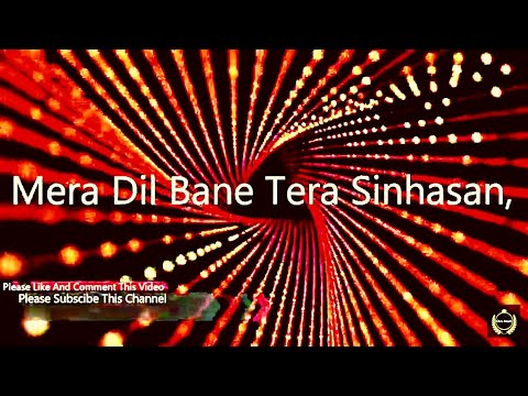 Mera Dil Bane Tera Sinhasan Karaoke          Hindi Christian Song 