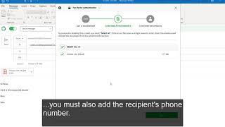 SmartLockr How-to: send a secure message screenshot 4