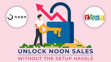 Explode Your Noon.com Sales with Zoho | No Setup, No Hassle! | SKU Plugs Integration
