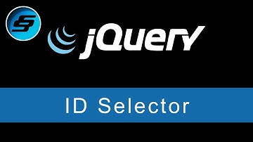 ID Selector - jQuery Ultimate Programming Bible