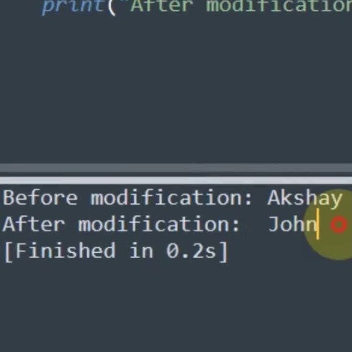 with Setattr you can change the value of variable within python class ...