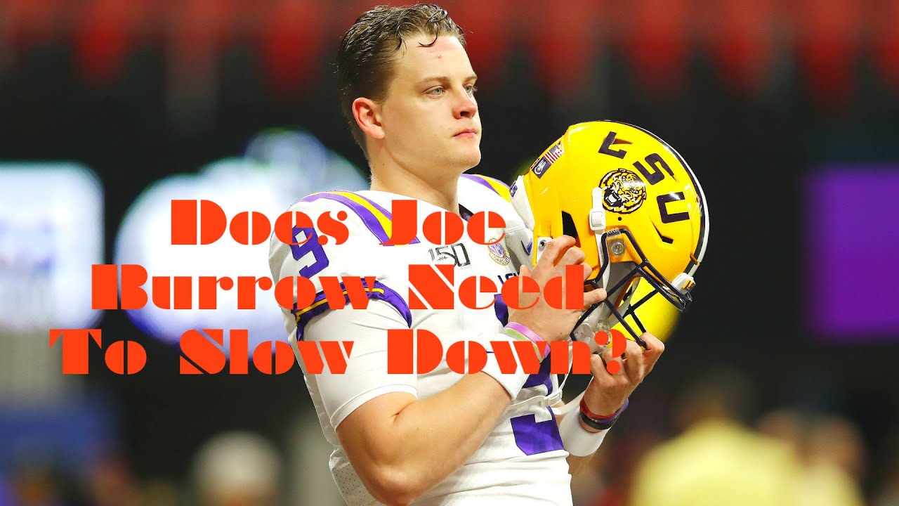Does Joe Burrow Know Too Much YouTube