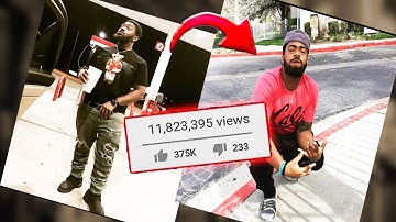 Turning A Random Stranger Into A Viral Rapper In 24 Hours...