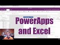 Learn to connect: PowerApps Excel Spreadsheet hosted in OneDrive