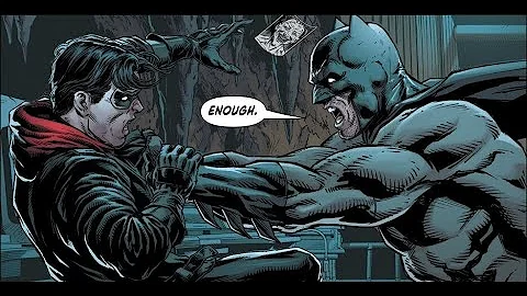 Batman Apologizes to Jason Todd