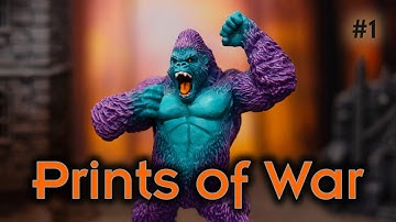 3D Printing an entire Wargaming Army - Part 1